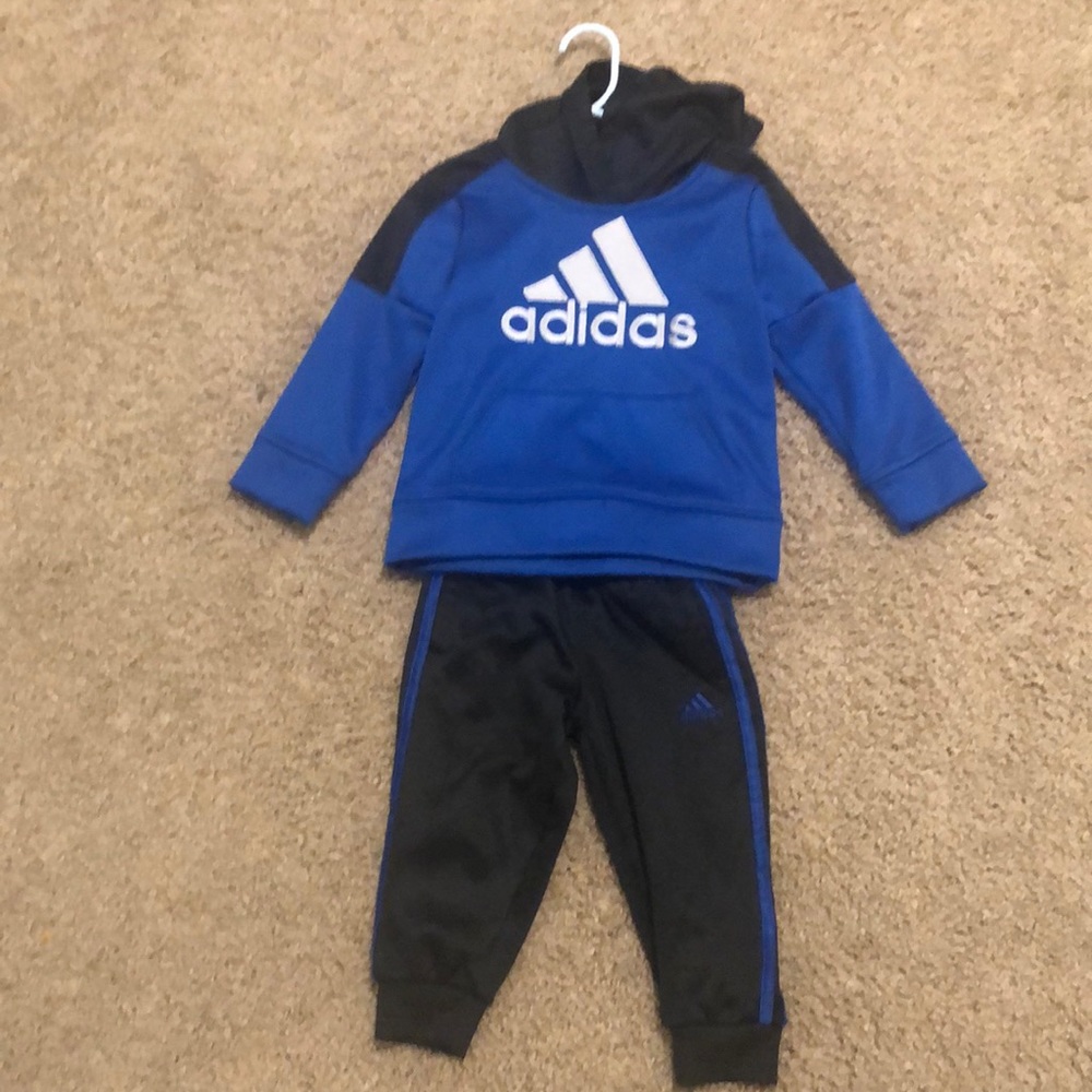 Adidas track suit